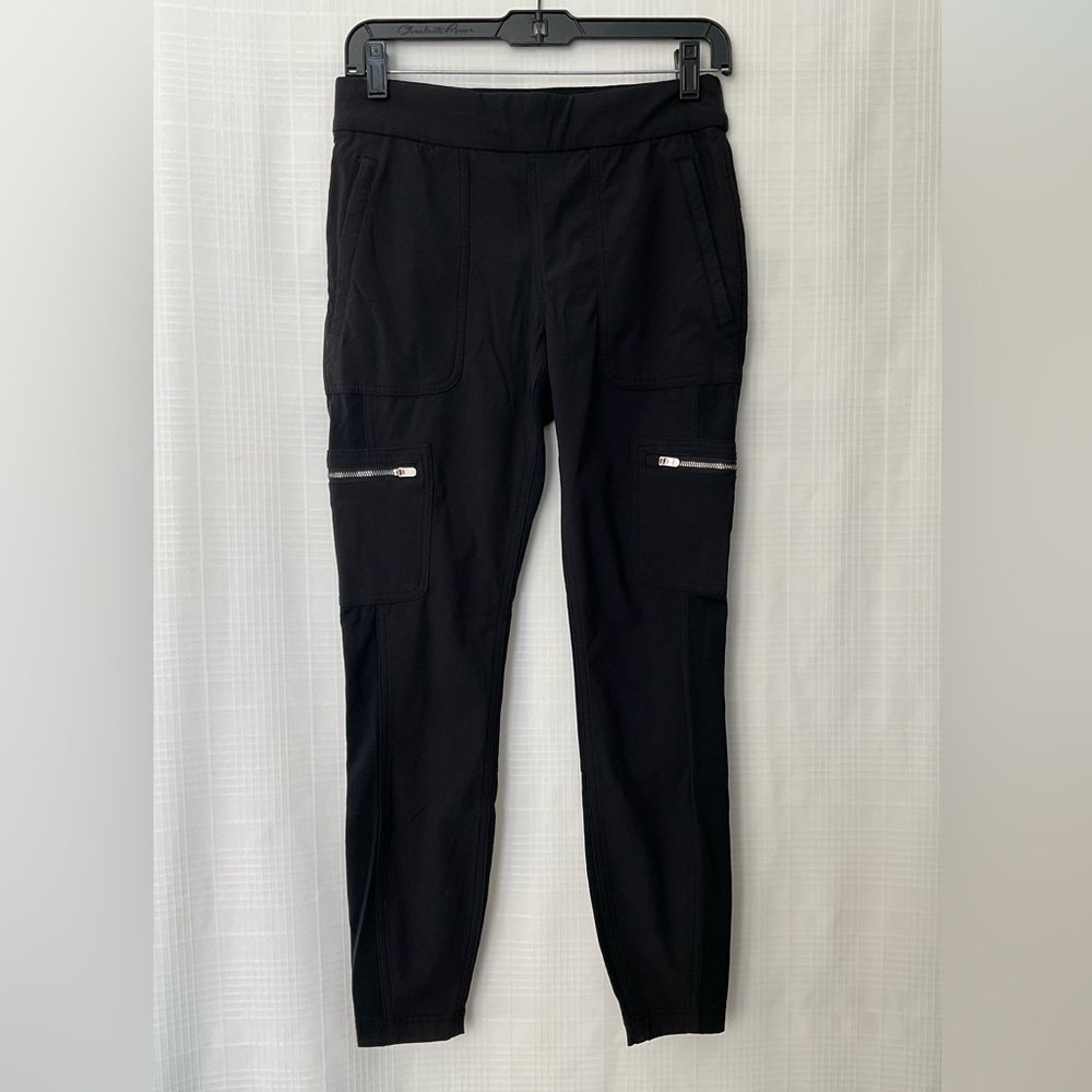 Athleta Black Track Pants